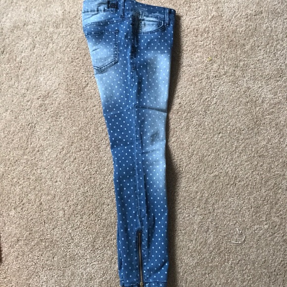 2️⃣for3️⃣0️⃣ Lei zip leg skinny jeans - Picture 5 of 5